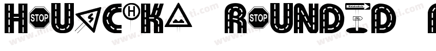 Houschka Rounded Alt字体转换